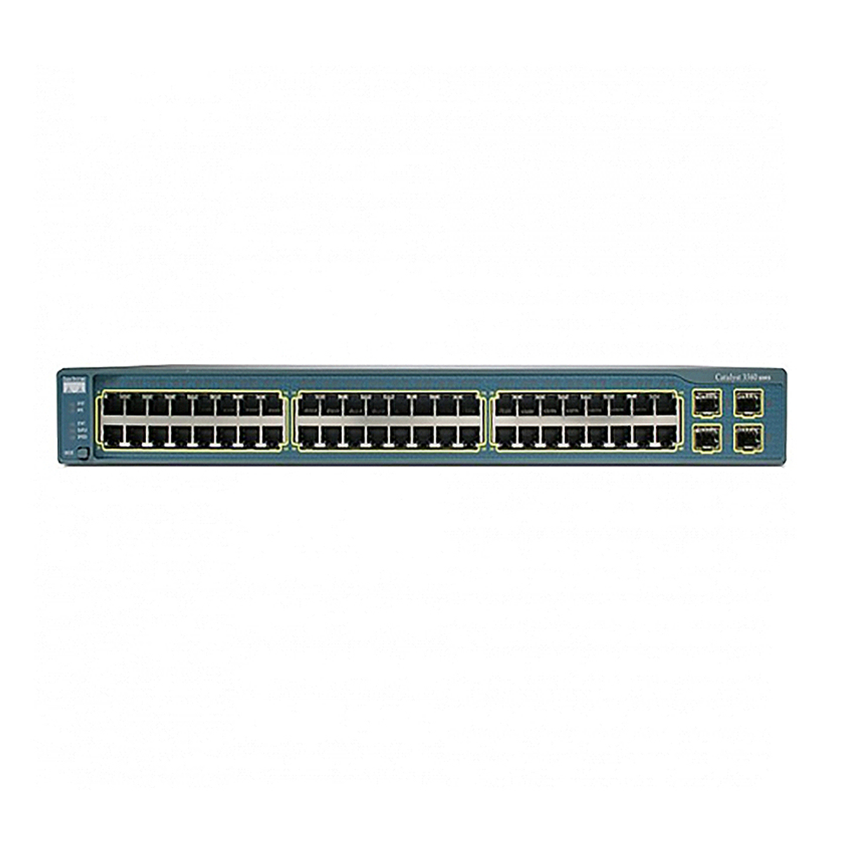 سوئیچ شبکه 48 پورت سیسکو مدل WS-C3560-48TS-S-small-image