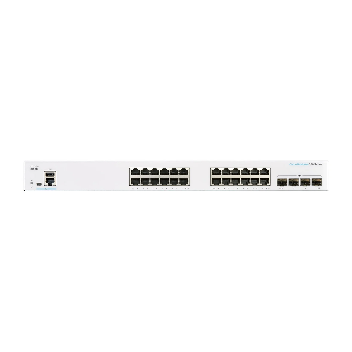 سوئیچ شبکه 24 پورت سیسکو مدل CBS350-24T-4G-small-image