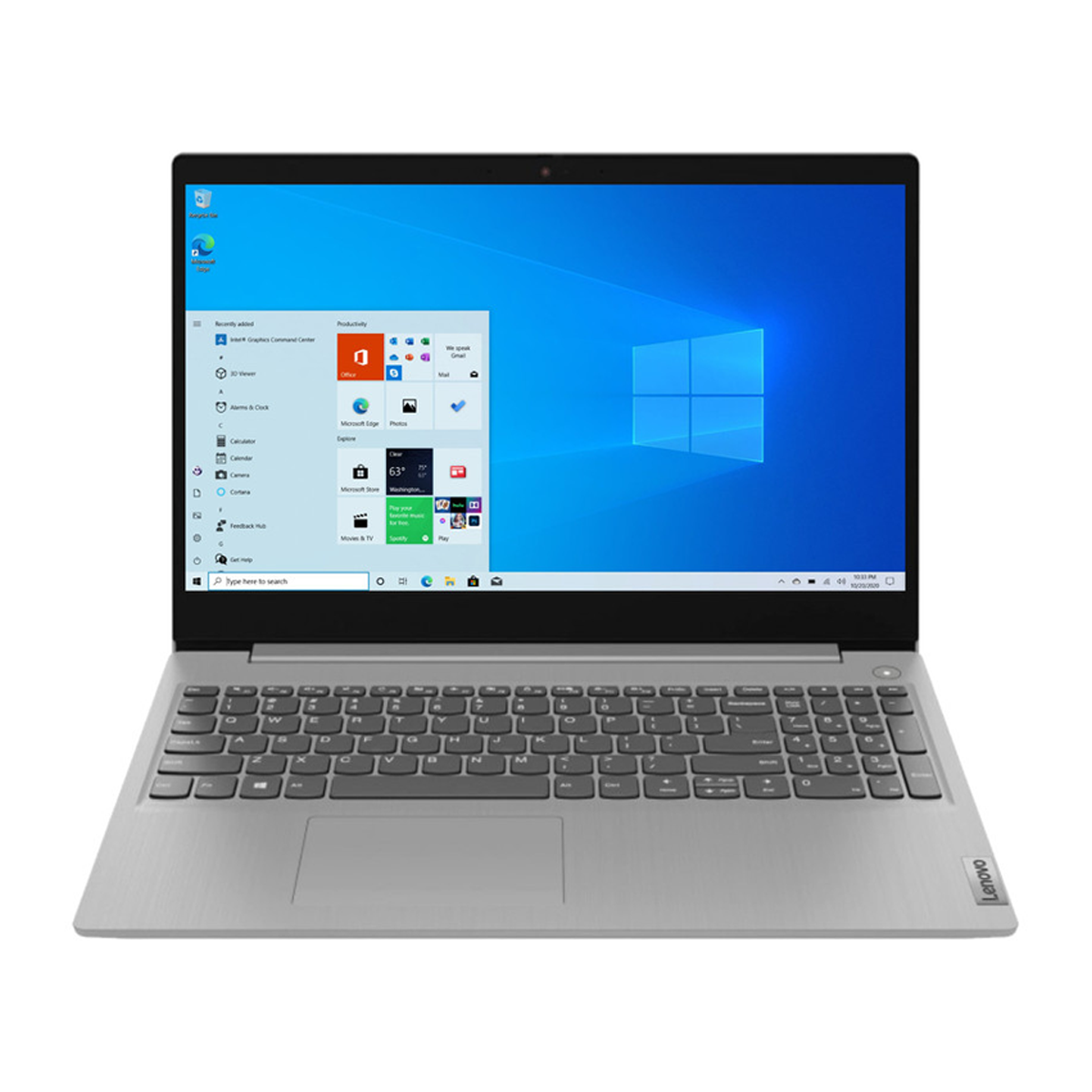 لپ تاپ 15.6 اینچی لنوو مدل IdeaPad 3 i5 ۱۰۲۱۰U 8GB 1TB 256GB MX330 copy-small-image.png