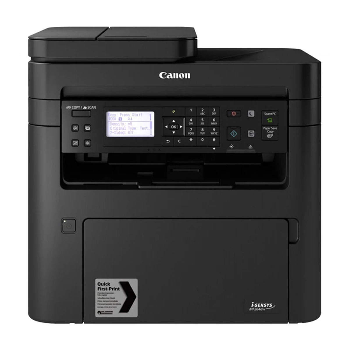 پرینتر کانن مدل i-SENSYS MF264dw لیزری چند کاره-small-image