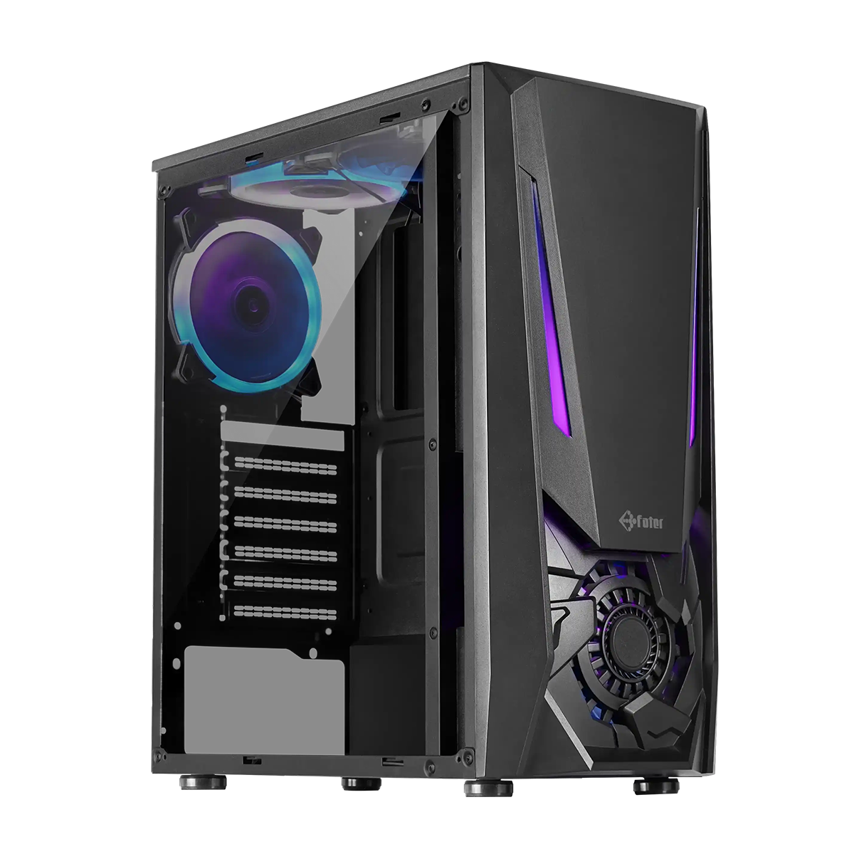 کیس کامپیوتر گیمینگ فاطر مدل FG-523B-small-image