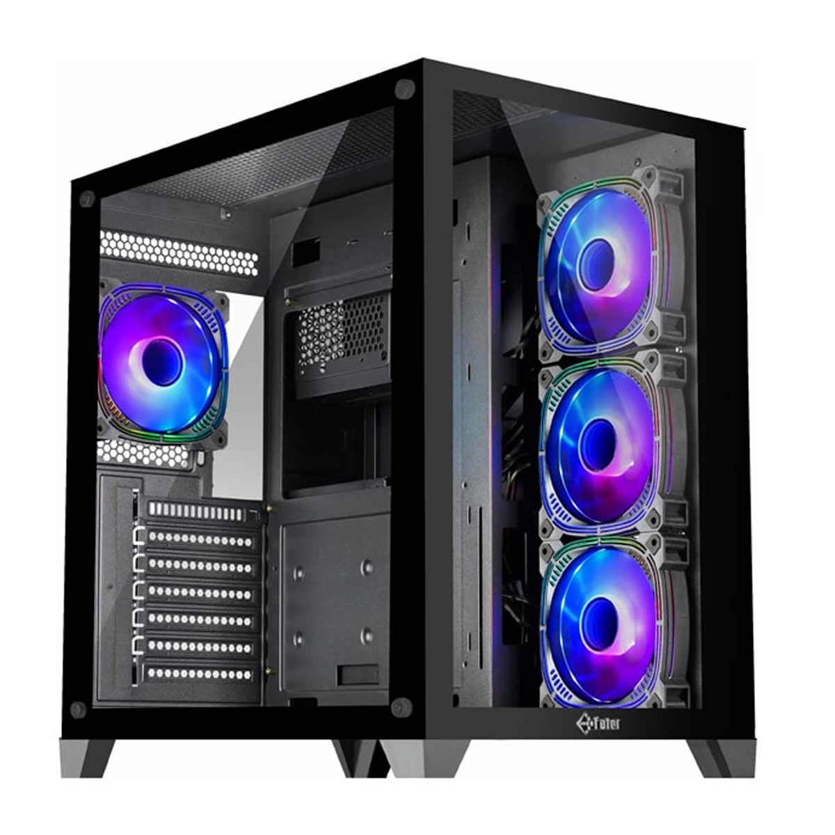 کیس کامپیوتر گیمینگ فاطر مدل FG-800B-small-image