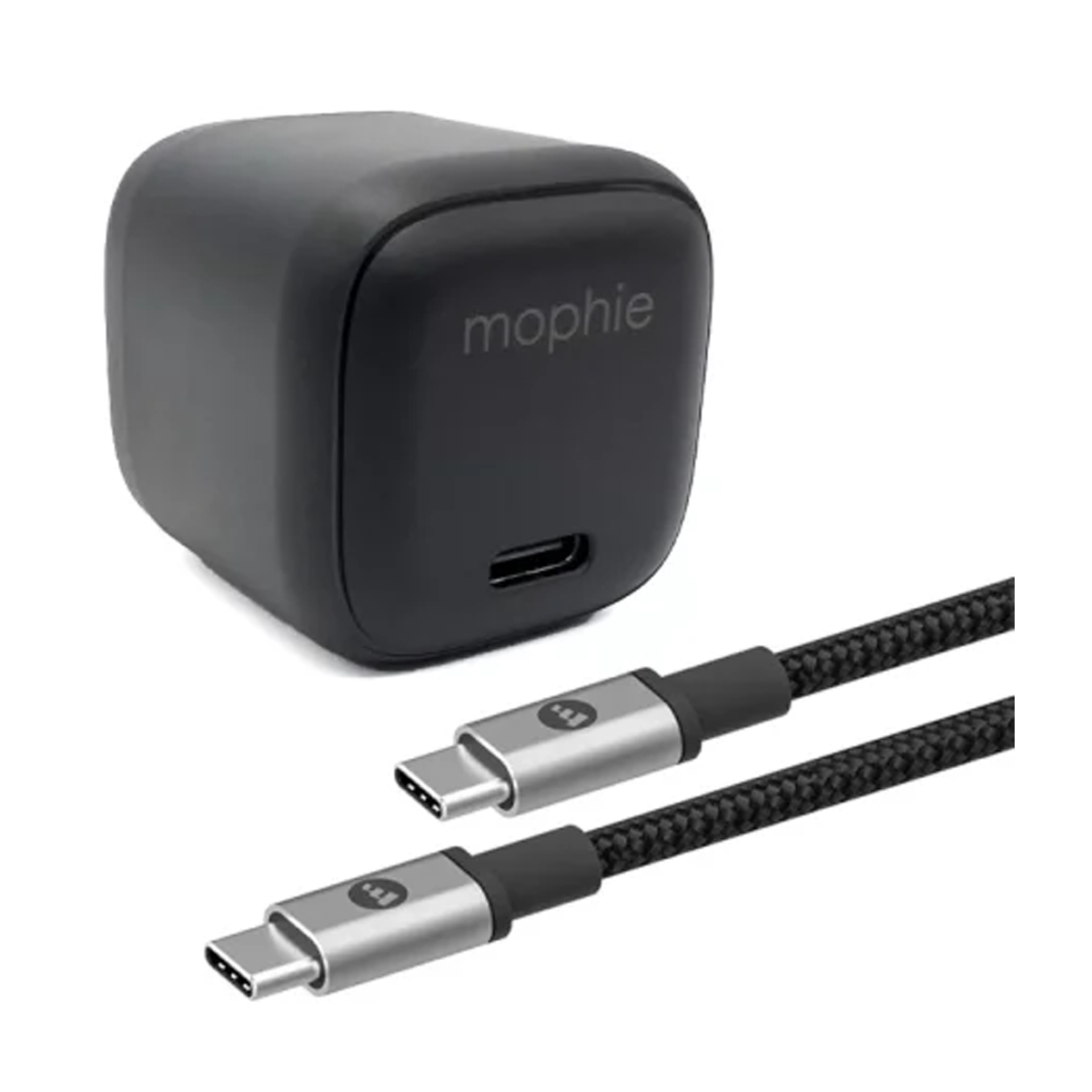 شارژر دیواری موفی مدل SpeedPort USB-C توان 30 وات به همراه کابل شارژ-small-image