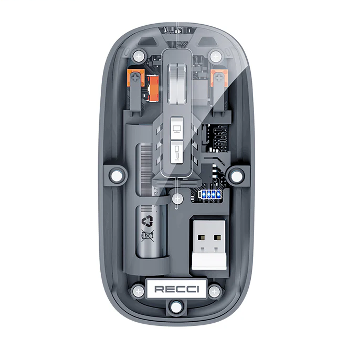 ماوس بی سیم رسی مدل RCS-M01-small-image