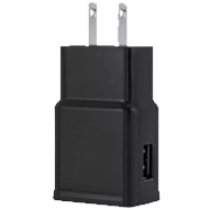 آداپتور شارژ اصلی دوشاخه چین سامسونگ 5 ولت 1 آمپر-small-image