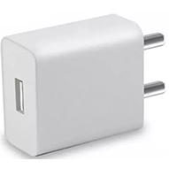 آداپتور شارژ اصلی دوشاخه هند سامسونگ 5 ولت 1 آمپر - توان 5 وات-small-image