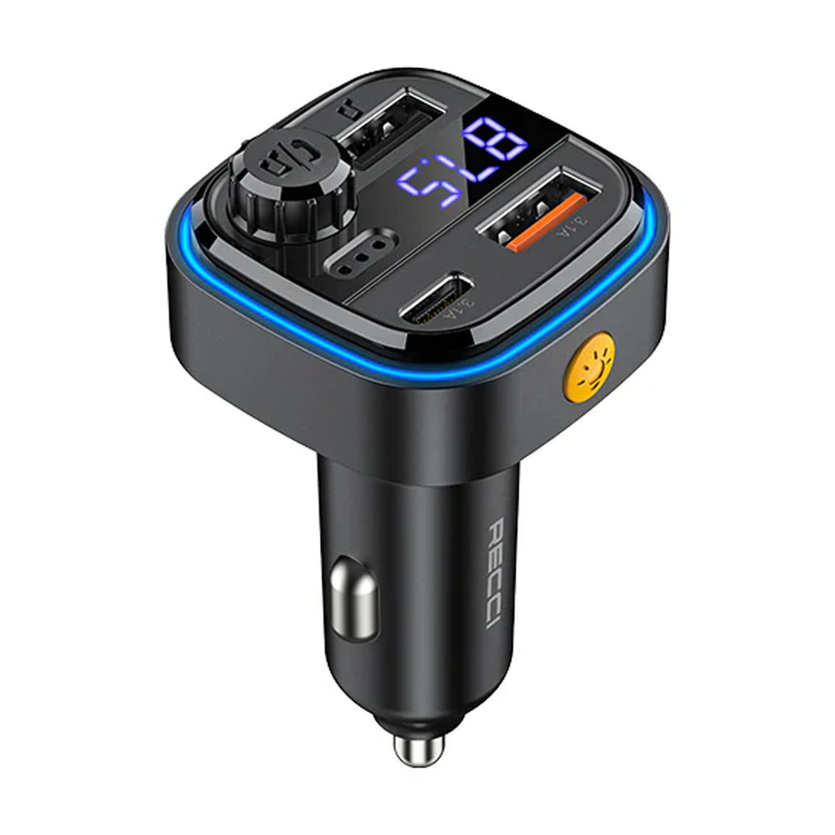 شارژر فندکی رسی مدل RQ08 توان 30 وات-small-image