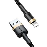 کابل شارژ USB به لایتنینگ باسئوس مدل CALKLF-CV1 Cafule Cable طول 2 متر-small-image