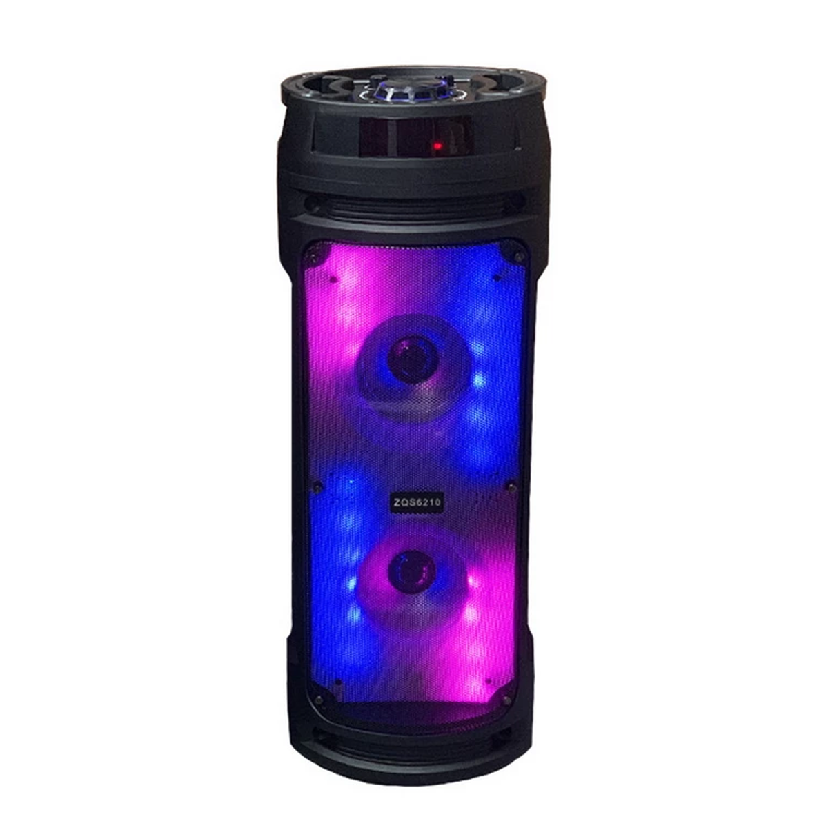 اسپیکر بلوتوثی چمدانی مدل ZQS 6210W-small-image