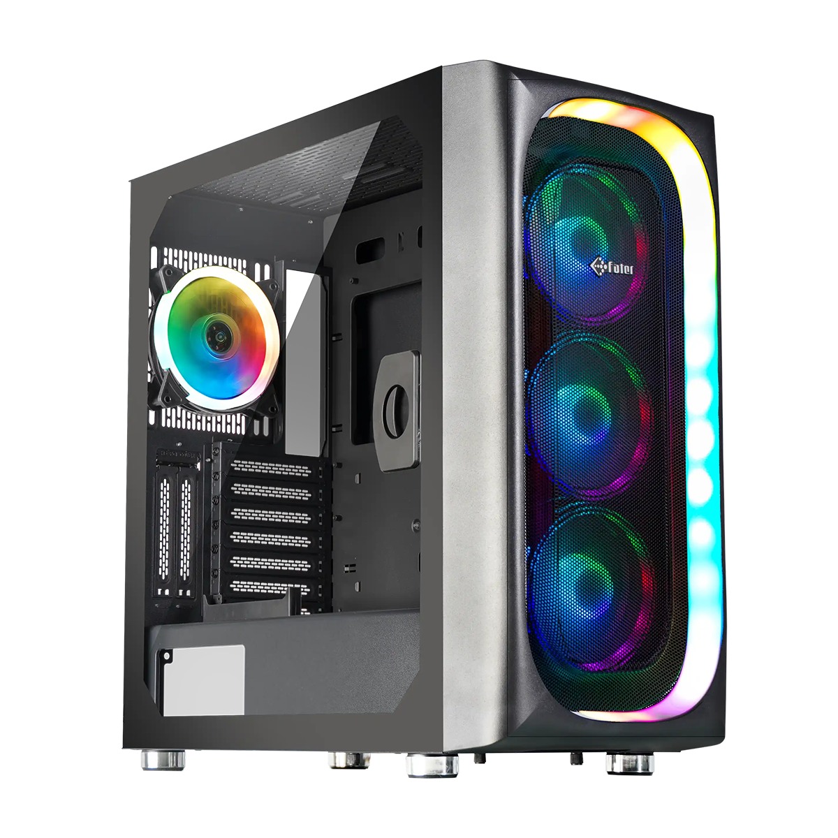 کیس کامپیوتر گیمینگ فاطر مدل FG-770W copy-small-image