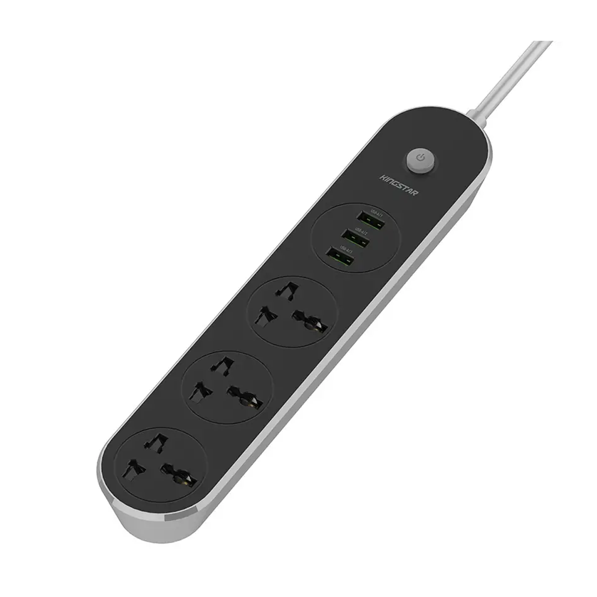 چند راهی برق کینگ استار مدل KPS5115-small-image