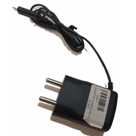  آداپتور شارژ اصلی دوشاخه هند سامسونگ 5 ولت 0.7 آمپر - 3.5 وات-small-image