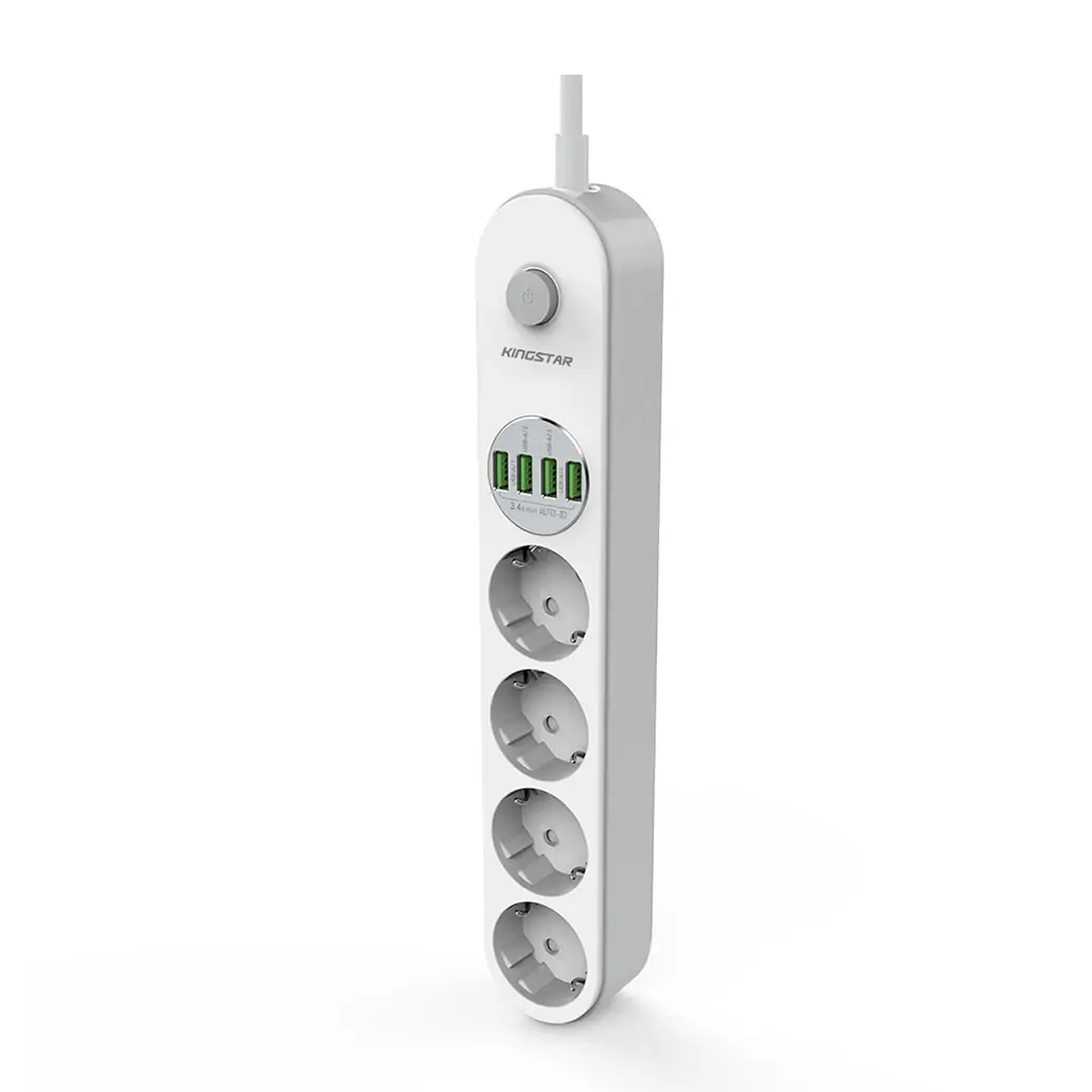 چند راهی برق کینگ استار مدل KPS5120-small-image