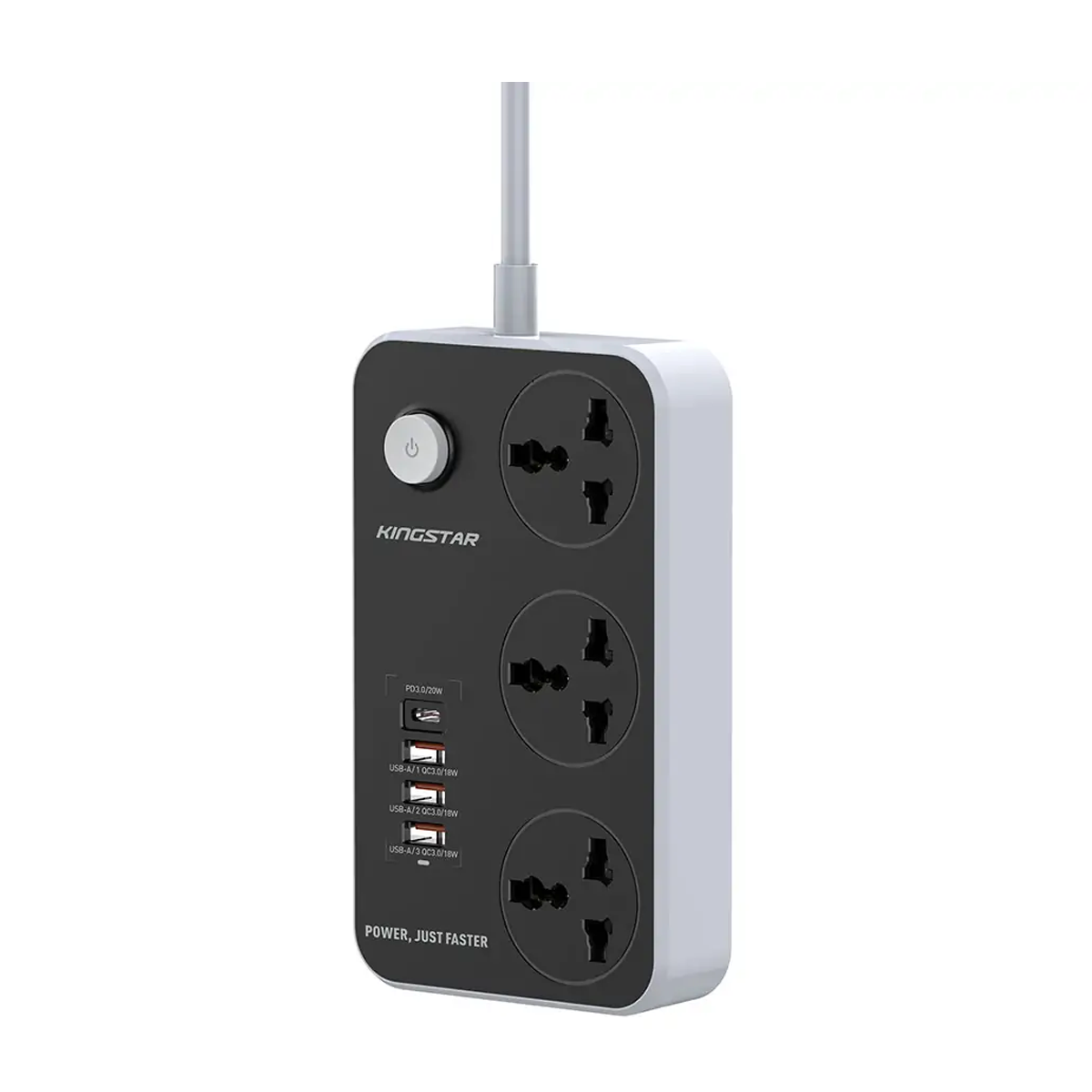 چند راهی برق کینگ استار مدل KPS5145PD-small-image