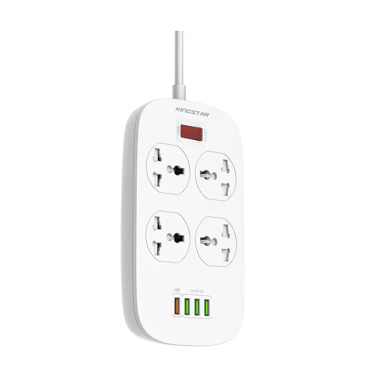 چند راهی برق کینگ استار مدل KPS5135PD-small-image