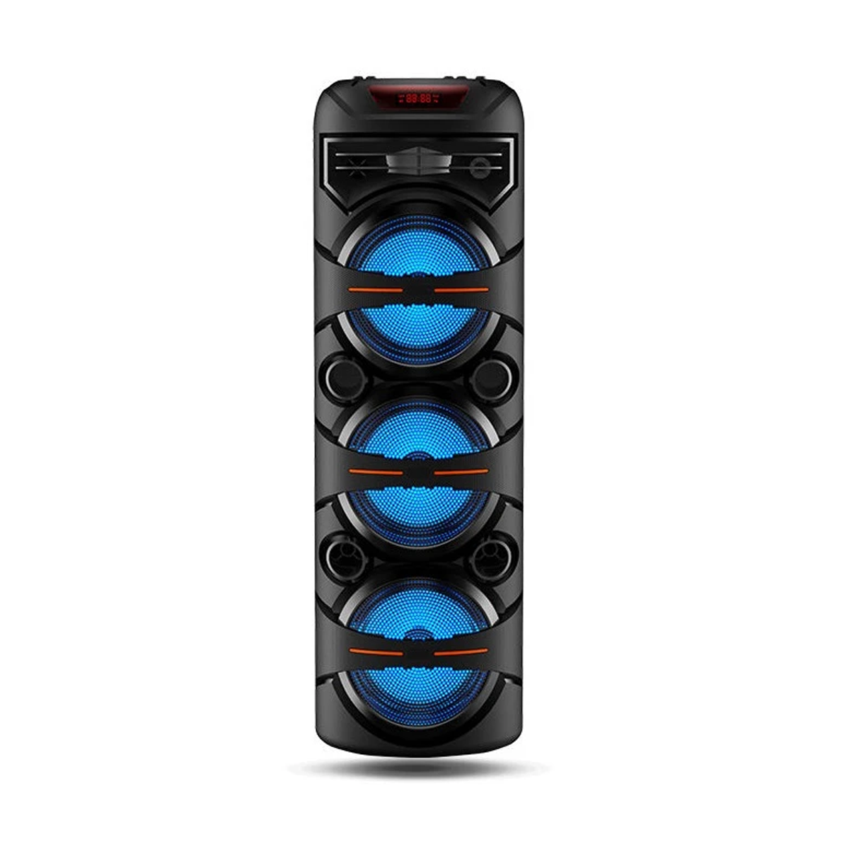 اسپیکر بلوتوثی چمدانی مدل zqs 8302-small-image