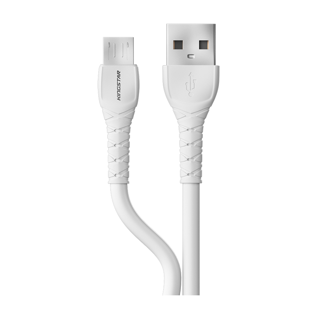 کابل میکرو یو اس بی کینگ استار مدل K520A طول 25 سانتی متر-small-image