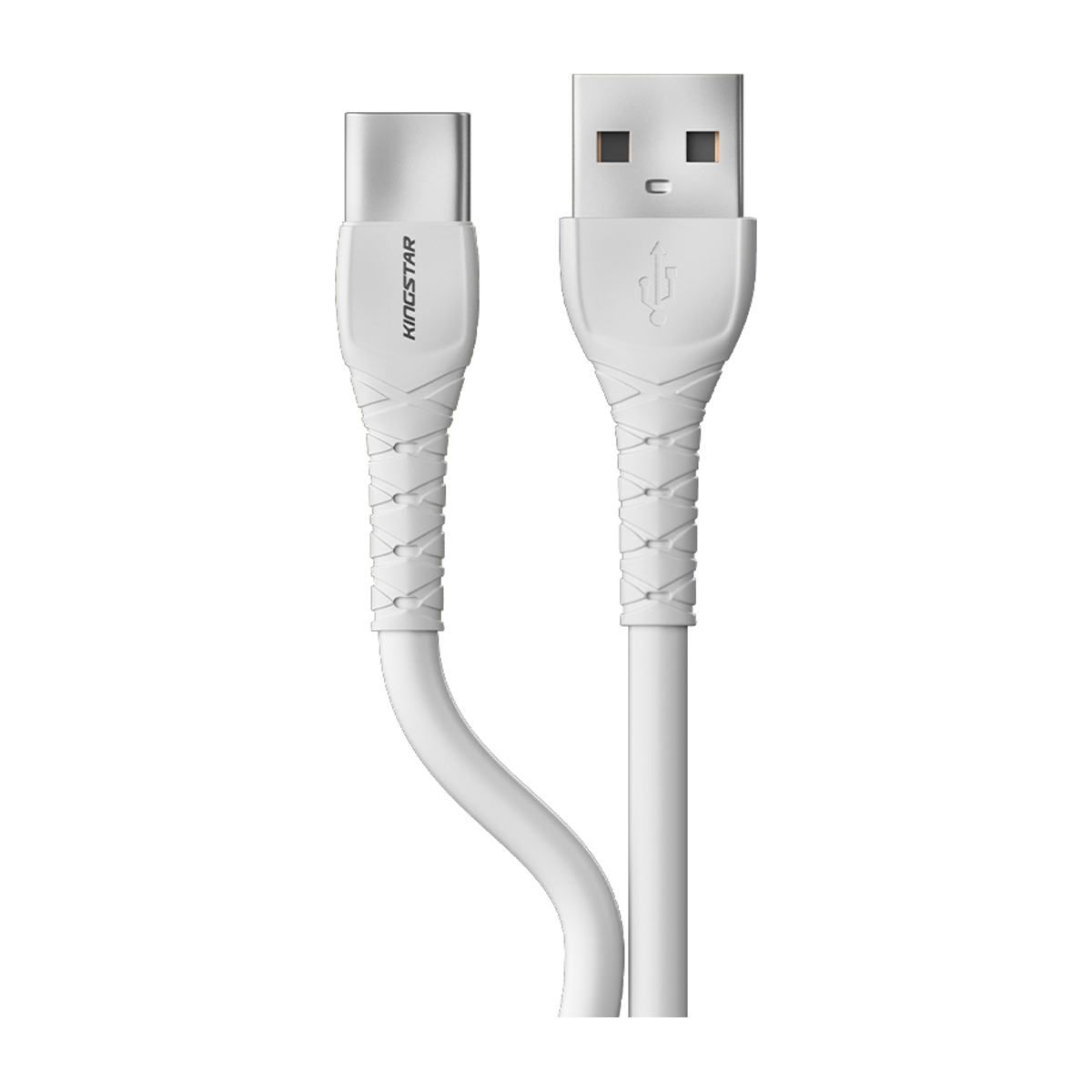 کابل تایپ سی کینگ استار مدل K520C طول 25 سانتی متر-small-image