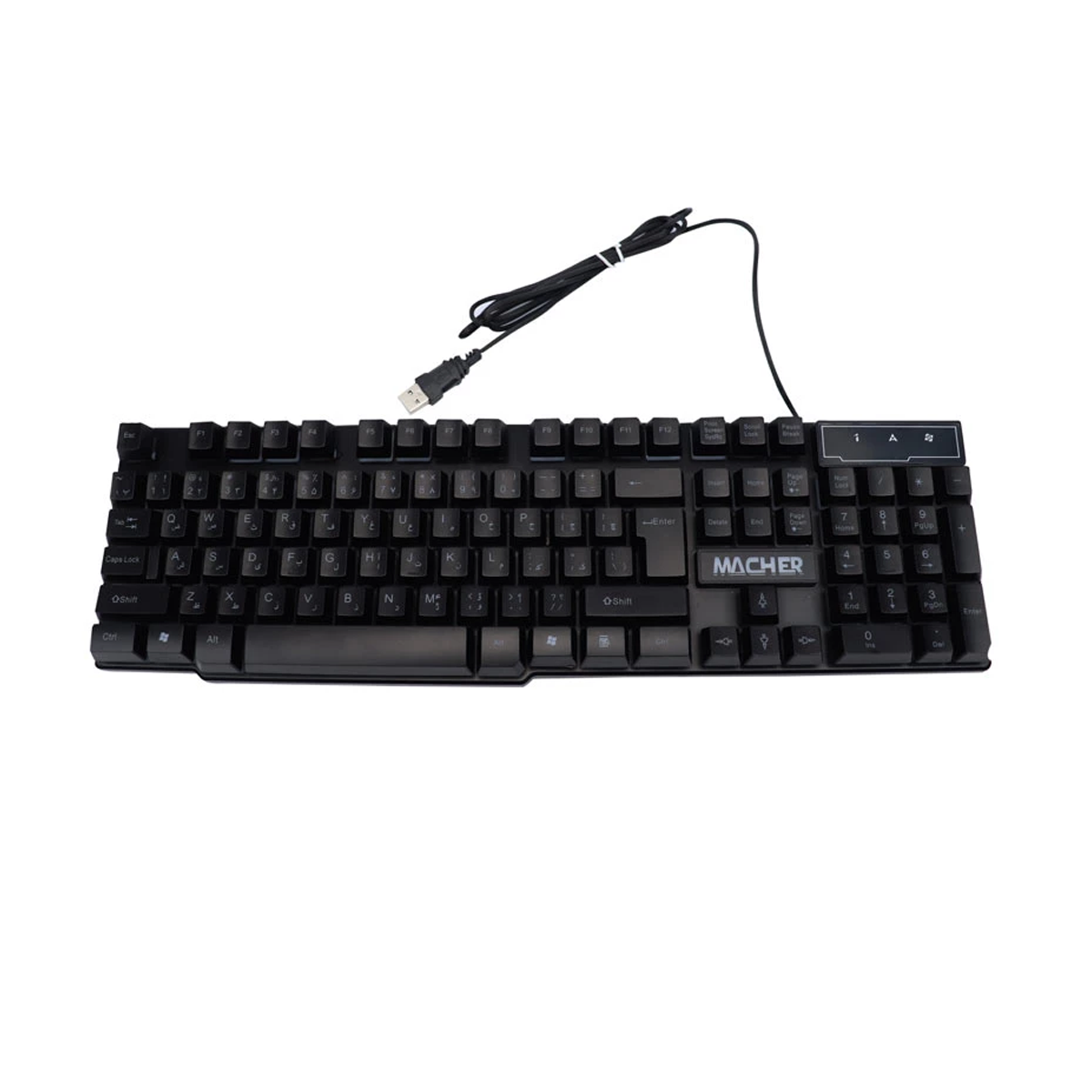 کیبورد با سیم مچر مدل MR-304-small-image