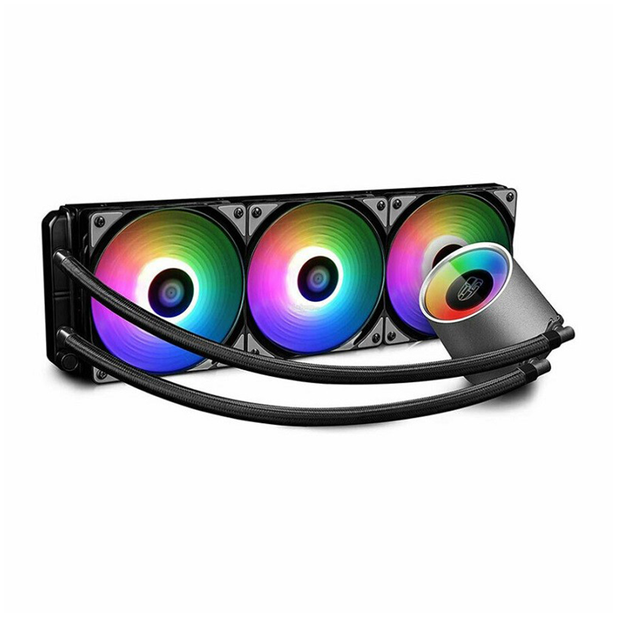 خنک کننده پردازنده دیپ کول مدل CASTLE 360RGB-small-image