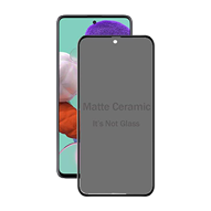  محافظ صفحه شیشه ای مات تمام صفحه و تمام چسب سامسونگ Samsung Galaxy A71-small-image