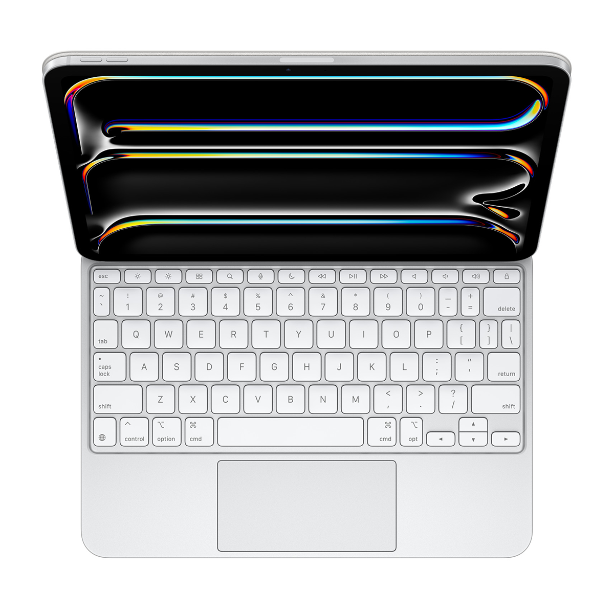 کیبورد تبلت اپل مدل Magic Keyboard مناسب برای تبلت اپل iPad Pro 11 M4-small-image