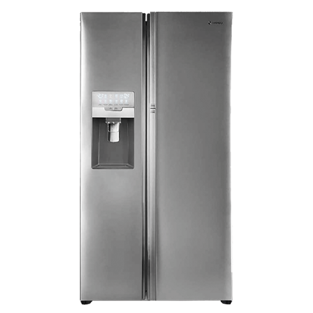 یخچال فریزر ساید بای ساید اسنوا 35 فوت سری گالری مدل SN8-3035SS-small-image