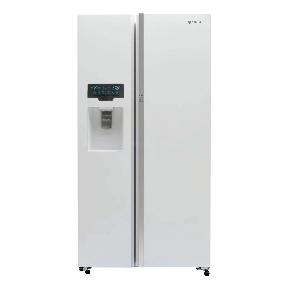 یخچال فریزر ساید بای ساید اسنوا 35 فوت سری گالری مدل SN8-3035GW-small-image