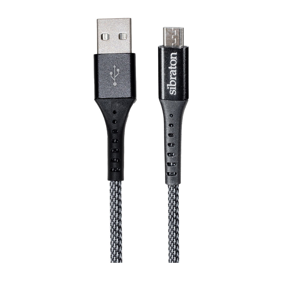 کابل میکرو یو اس بی سیبراتون مدل S250A طول 1.1 متر-small-image