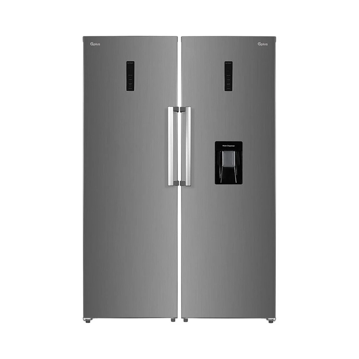 یخچال فریزر دو قلو ساید جی پلاس 30 فوت مدل GRF-P2720S-small-image