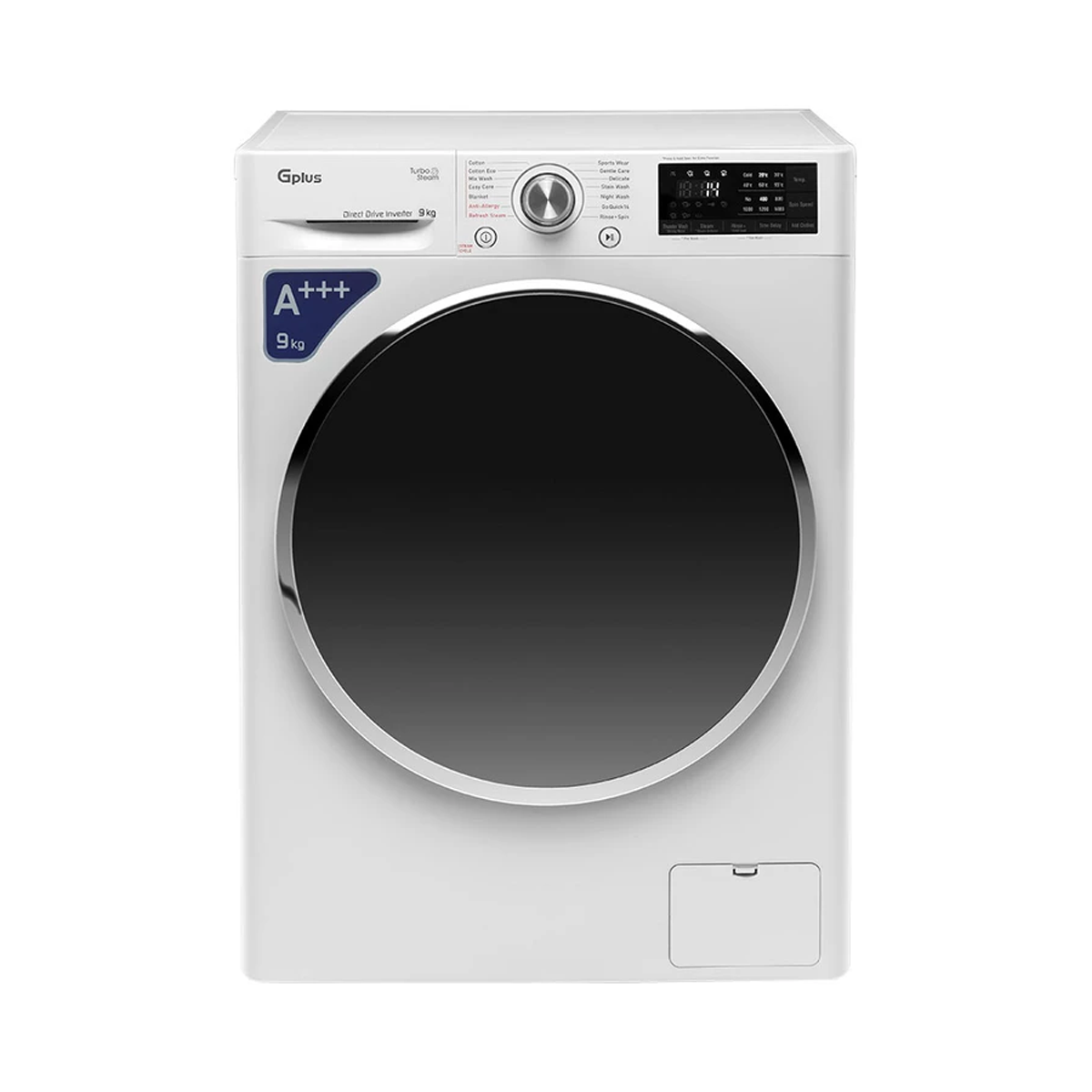 ماشین لباسشویی جی پلاس 9 کیلویی مدل GWM-P990W-small-image