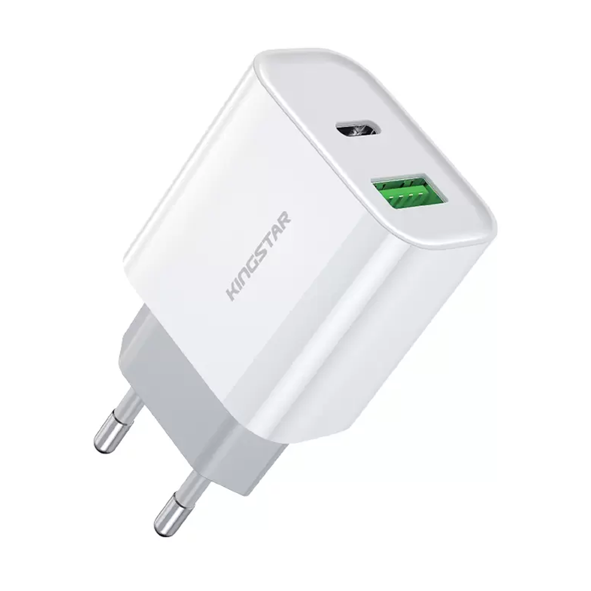شارژر دیواری کینگ استار مدل KW262PD توان 20 وات-small-image