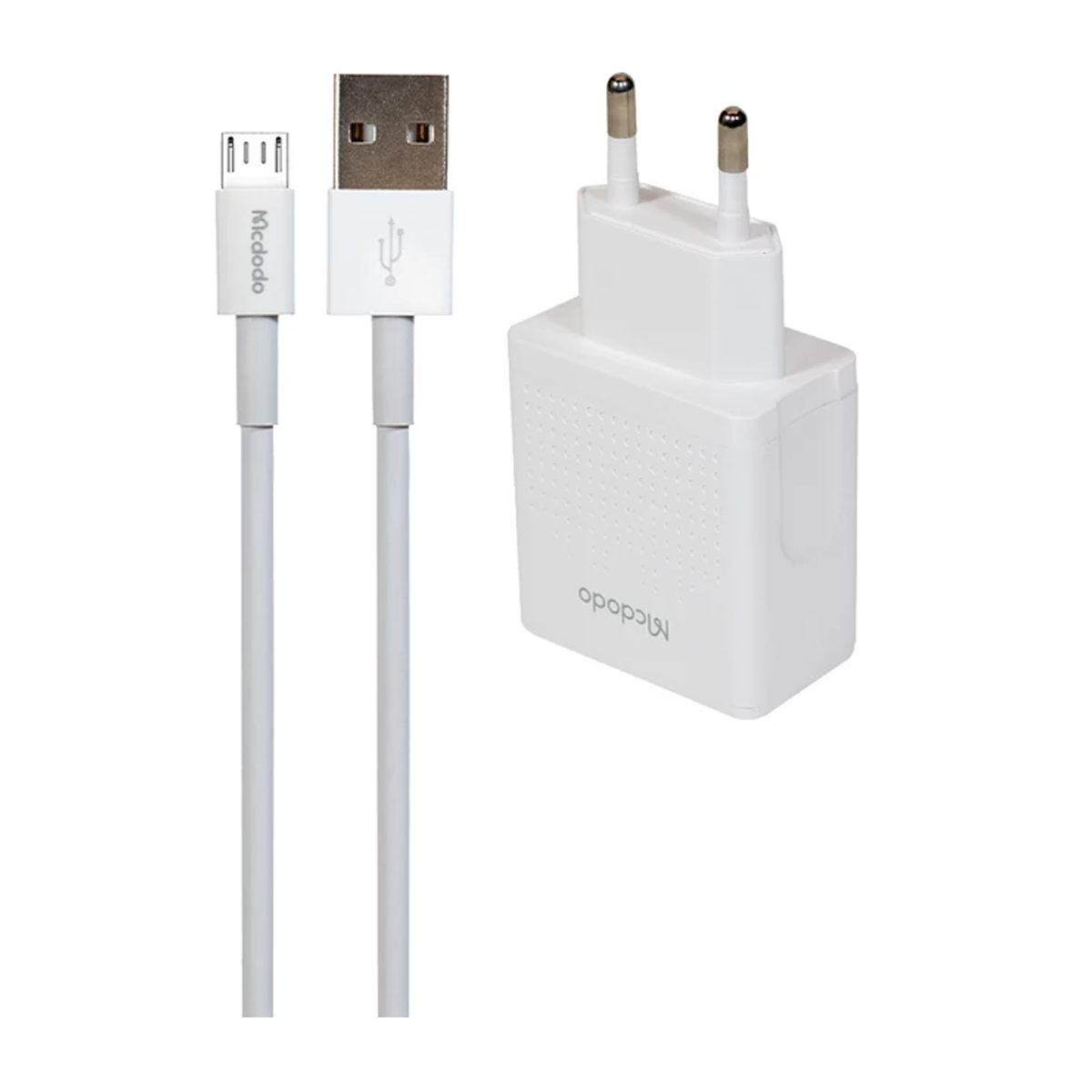 شارژر دیواری مک دودو مدل CH-3971 توان 12 وات به همراه کابل MicroUSB-small-image