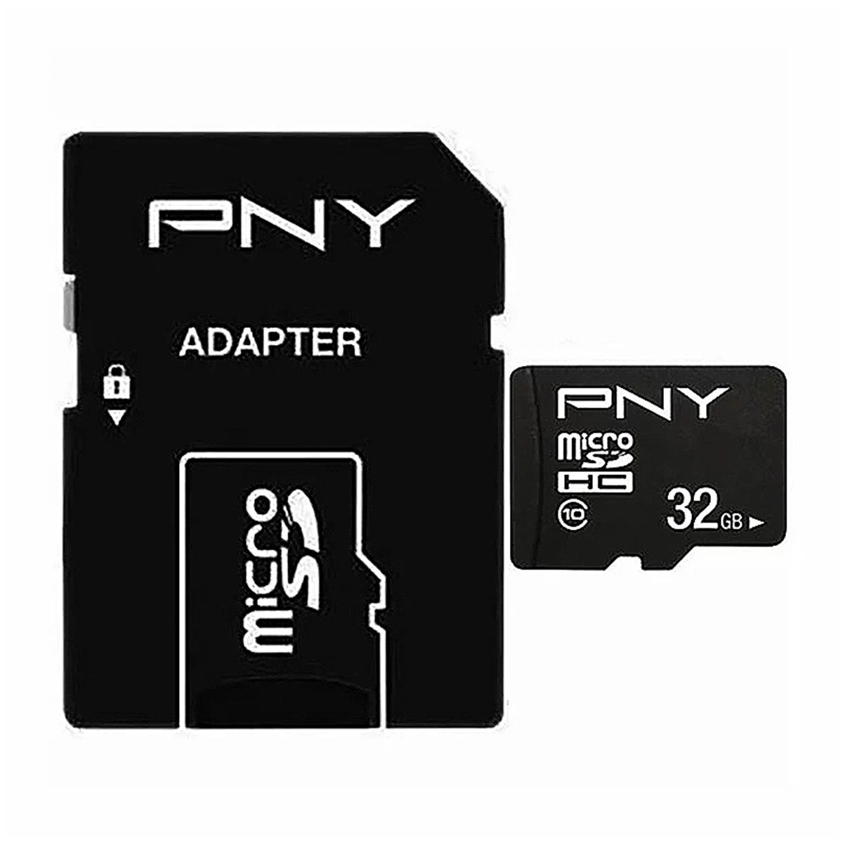 کارت حافظه MicroSDHC پی ان وای مدل Performance Plus کلاس 10 ظرفیت 32 گیگابایت به همراه آداپتور SD-small-image