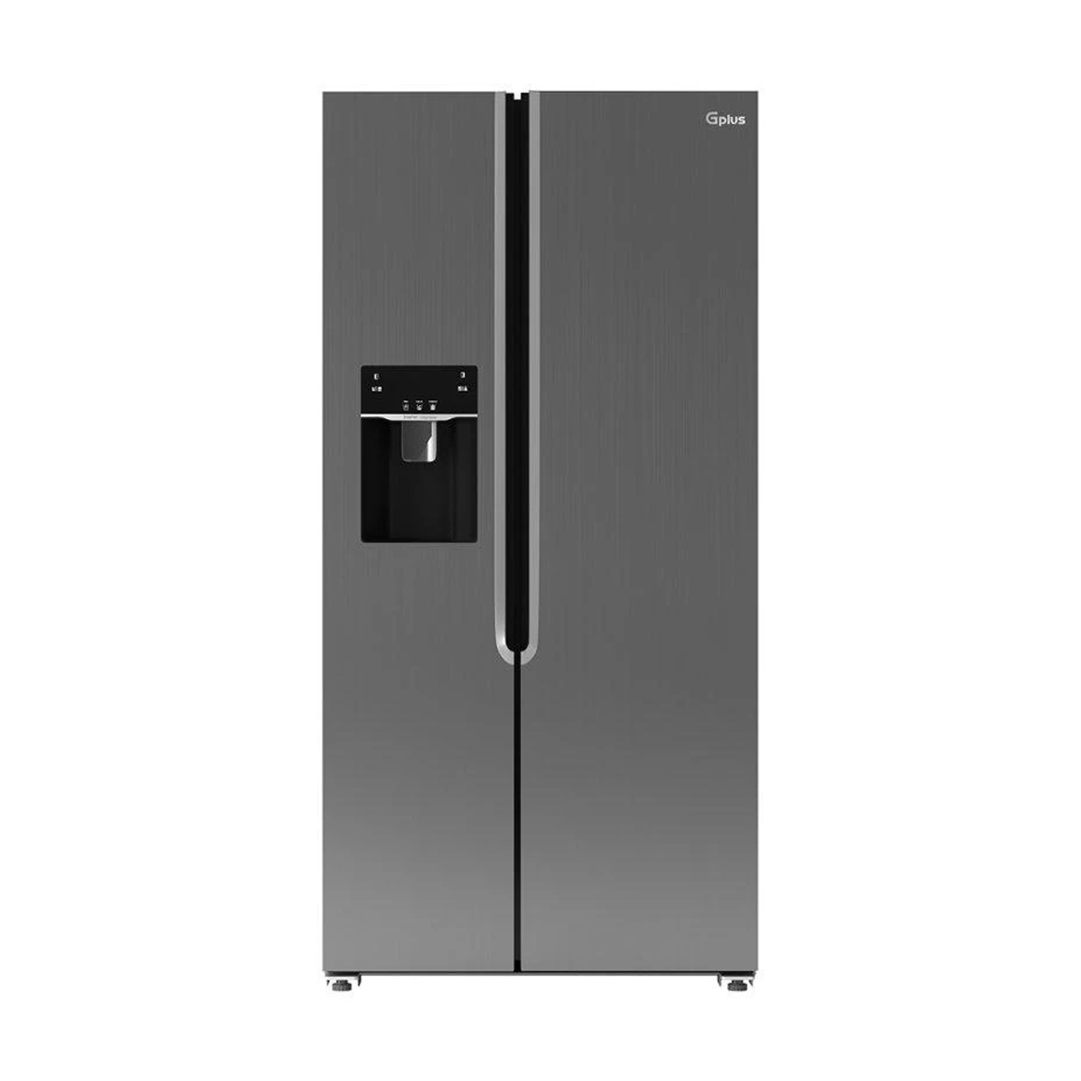 یخچال فریزر ساید بای ساید جی پلاس 28 فوت مدل GSS-P7630S-small-image