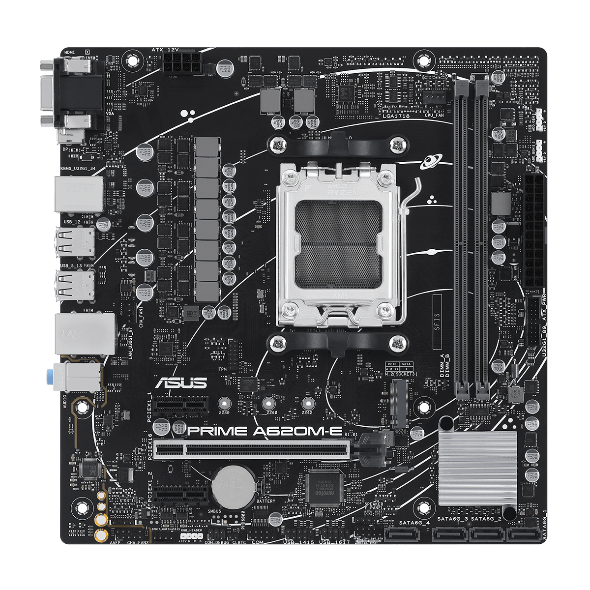 مادربرد ایسوس مدل PRIME A620M-E-small-image