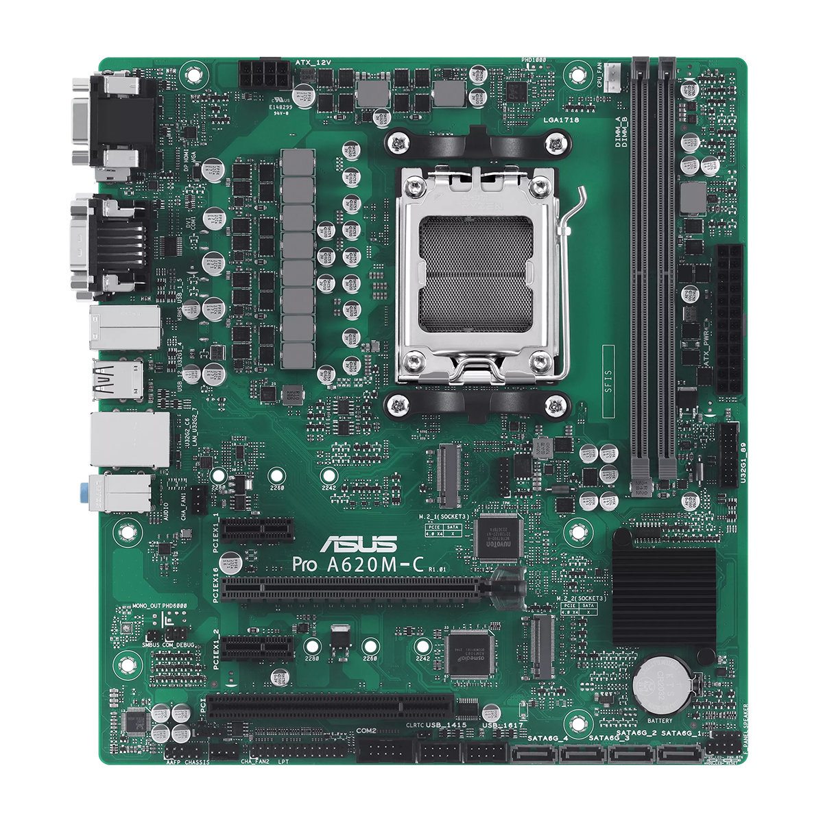 مادربرد ایسوس مدل Pro A620M-C-CSM-small-image