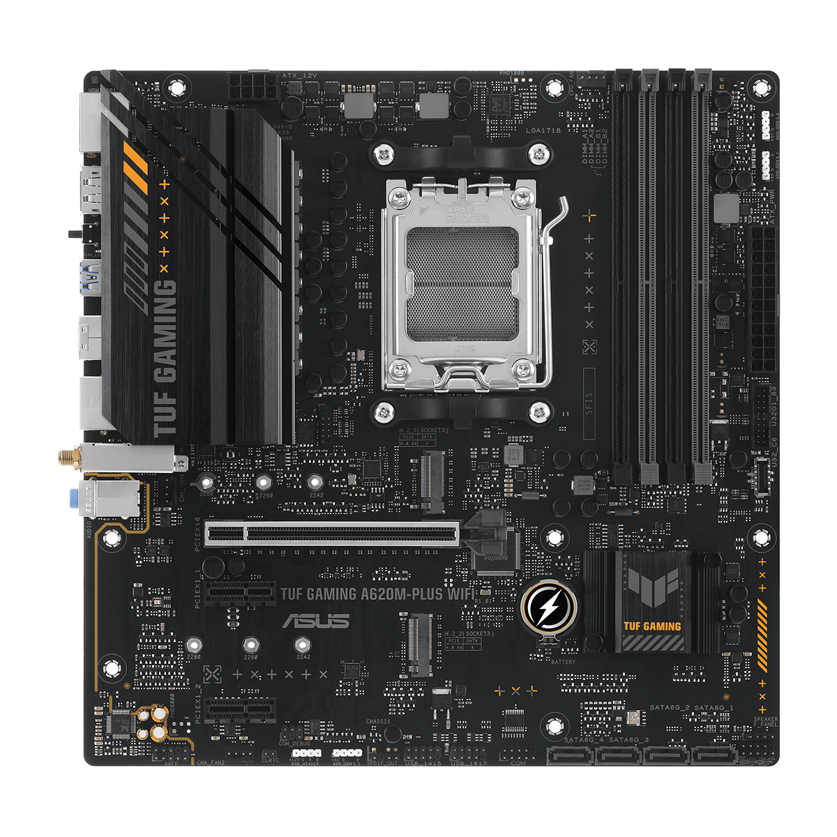 مادربرد ایسوس مدل TUF GAMING A620M-PLUS WIFI-small-image