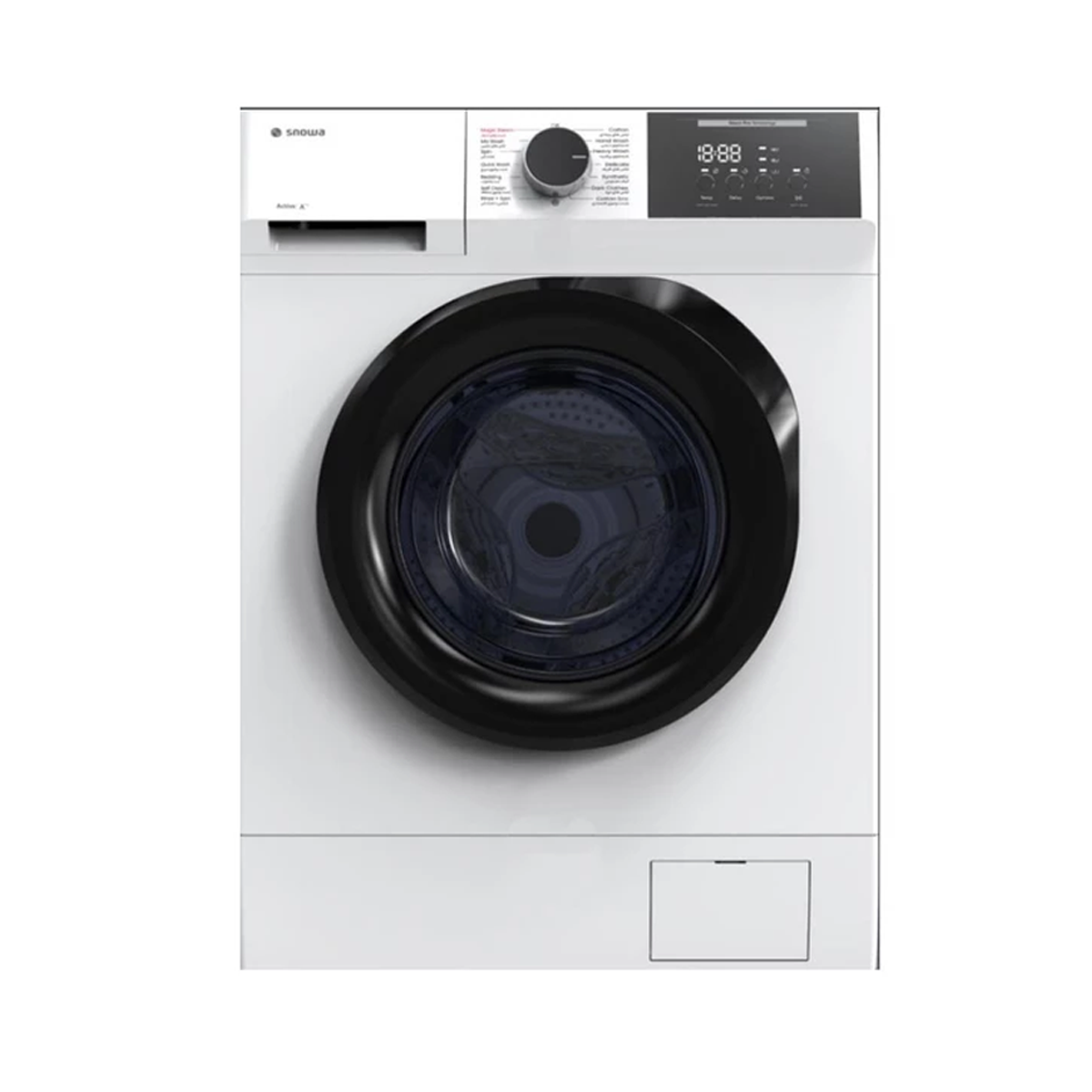 ماشین لباسشویی اسنوا 8 کیلویی مدل SWM-81W20-small-image