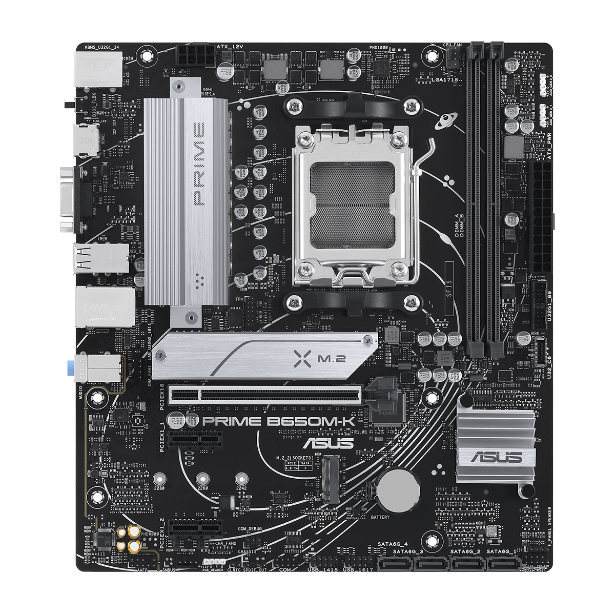مادربرد ایسوس مدل PRIME B650M-K-small-image