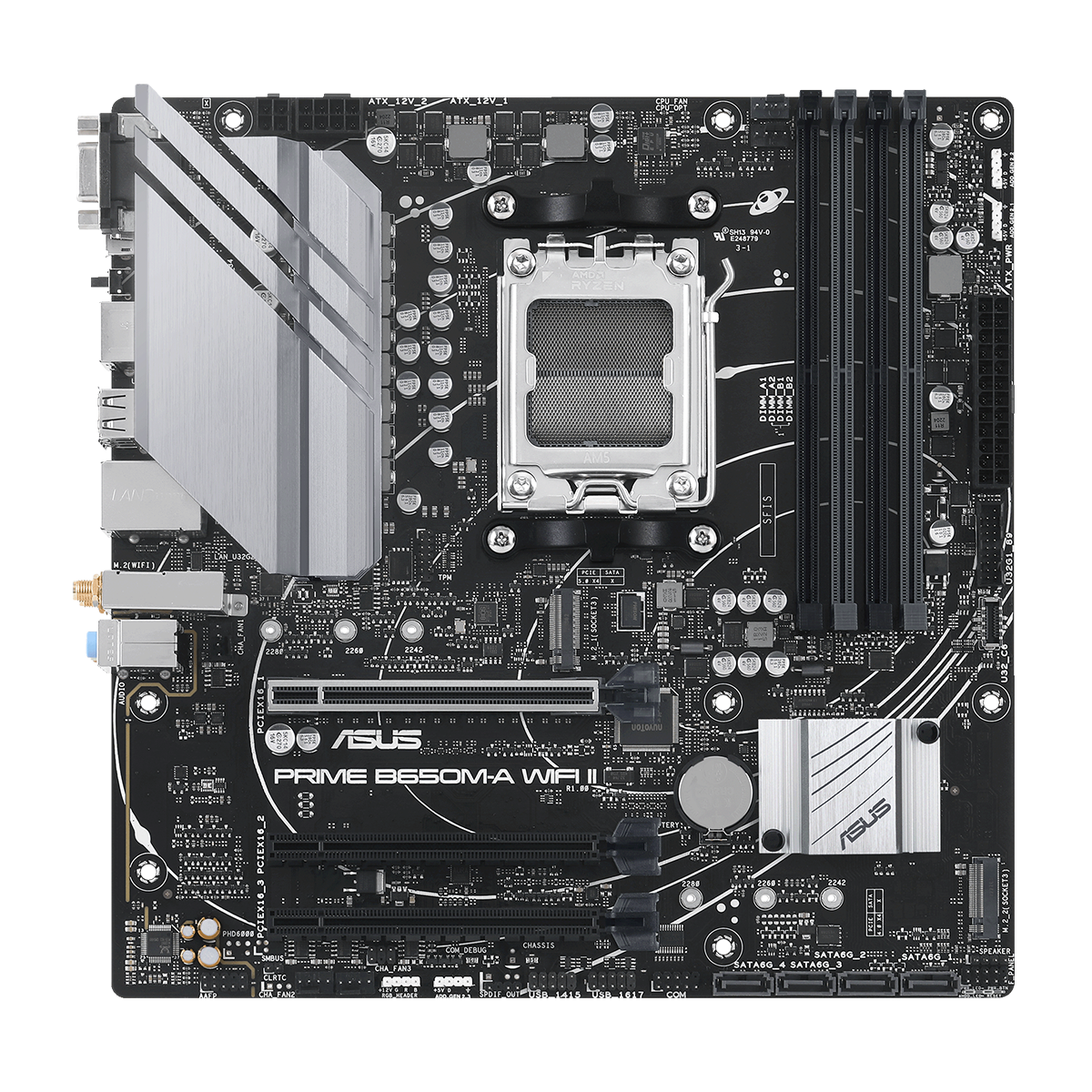 مادربرد ایسوس مدل PRIME B650M-A WIFI II-small-image