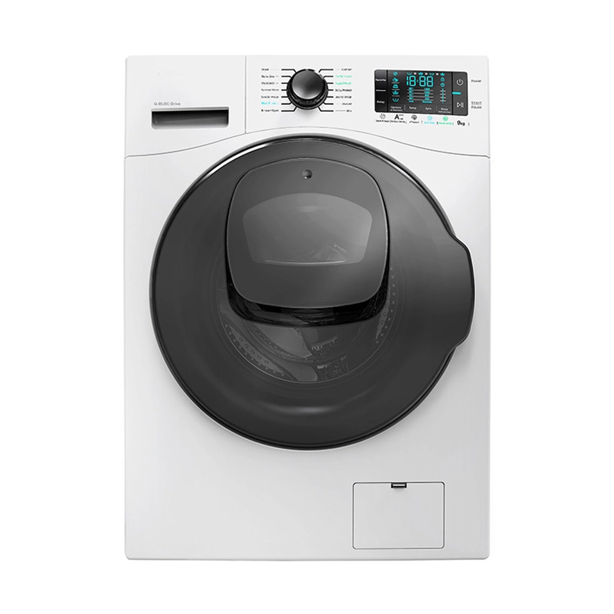 ماشین لباسشویی اسنوا 9 کیلویی مدل SWM-94W60-small-image