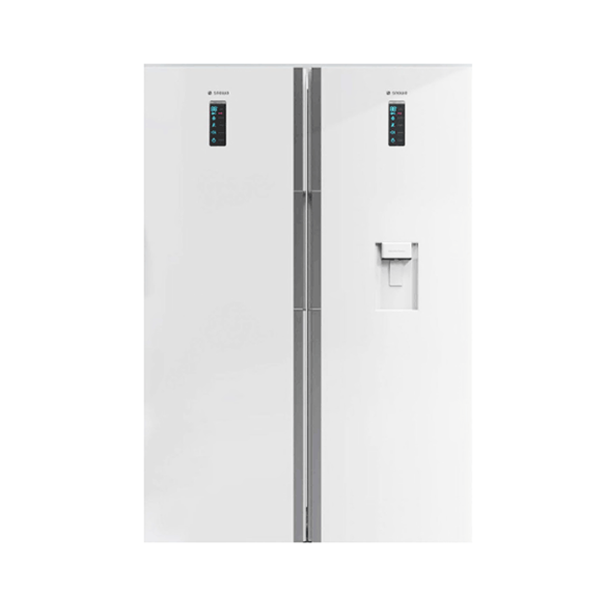 یخچال فریزر دوقلو اسنوا 38 فوت سری هایپر مدل SN6-SN5-1019GW-small-image