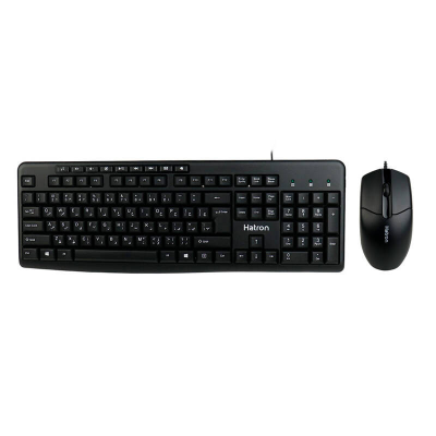 کیبورد و ماوس هترون مدل HKC221