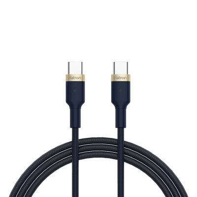 کابل USB-C هترون مدل HC185CC طول 1متر