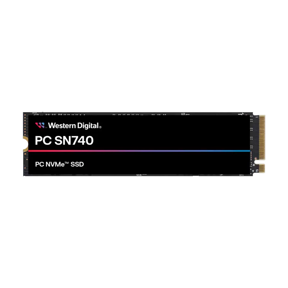 هارد اینترنال وسترن دیجیتال مدل SN740 Gen4x4 ظرفیت 256 گیگابایت-small-image