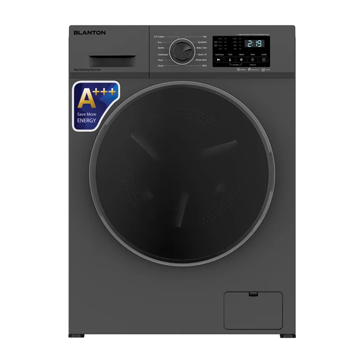 ماشین لباسشویی بلانتون 8 کیلویی مدل WM8405-small-image