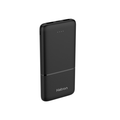  پاوربانک هترون مدل HPB 1040 PQ ظرفیت 10000 میلی آمپر ساعت