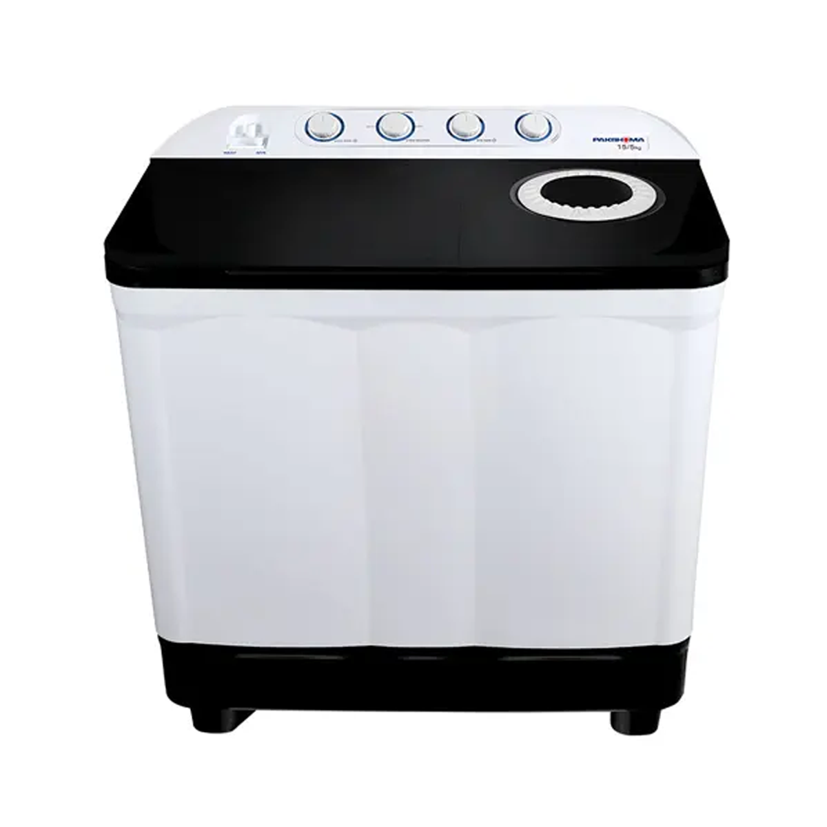 ماشین لباسشویی دو قلو پاکشوما ظرفیت 15.5 کیلویی مدل PWF1565AJ-small-image