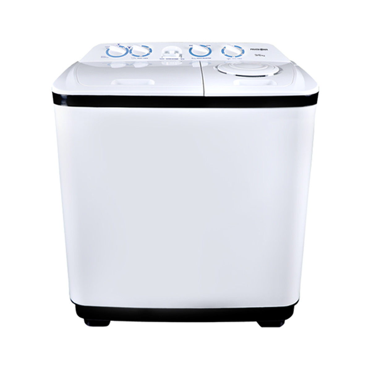 ماشین لباسشویی دو قلو پاکشوما ظرفیت 15.5 کیلویی مدل PWF1565AJ-small-image